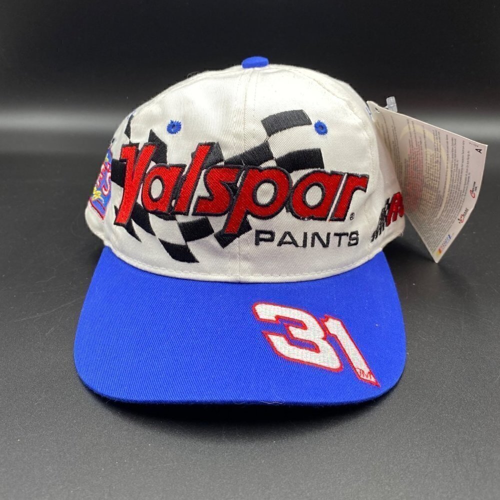Nascar Valspar Paints #31 Lowe's Team Racing Adjustable Hat